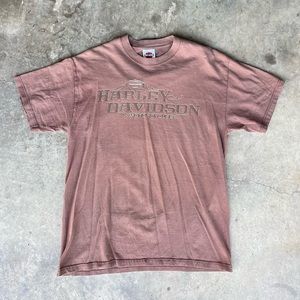 Large Harley Davidson tshirt